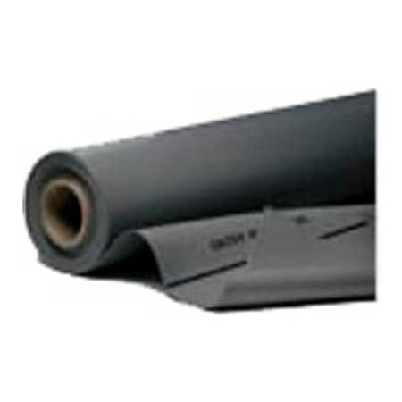 Oatey Oatey CPE Shower Pan Liner 5' x 40' 40 mil Black - Roll 41590